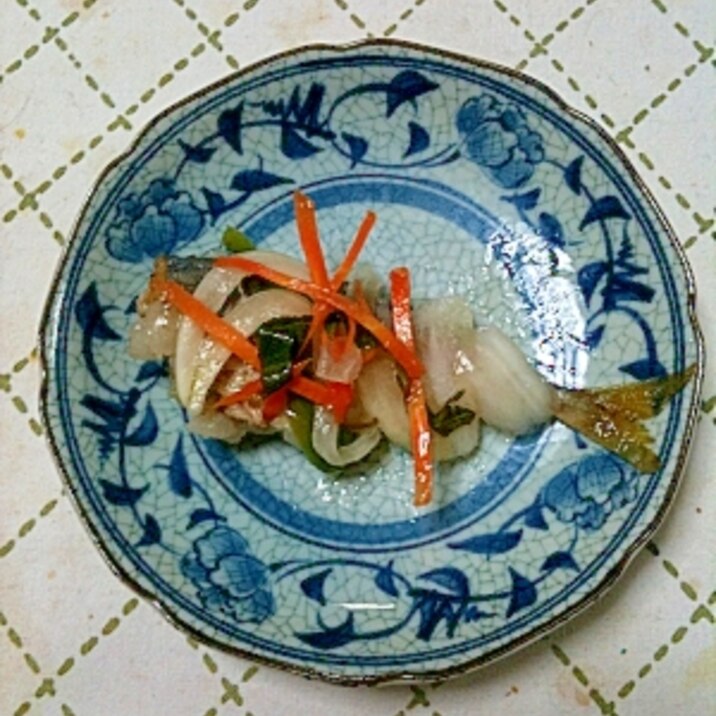 骨まで食べちゃお まめアジの南蛮漬け レシピ 作り方 By まりゅり 楽天レシピ 骨まで食べちゃお まめアジの南蛮漬け レシピ 作り方 By まりゅり 楽天レシピ
